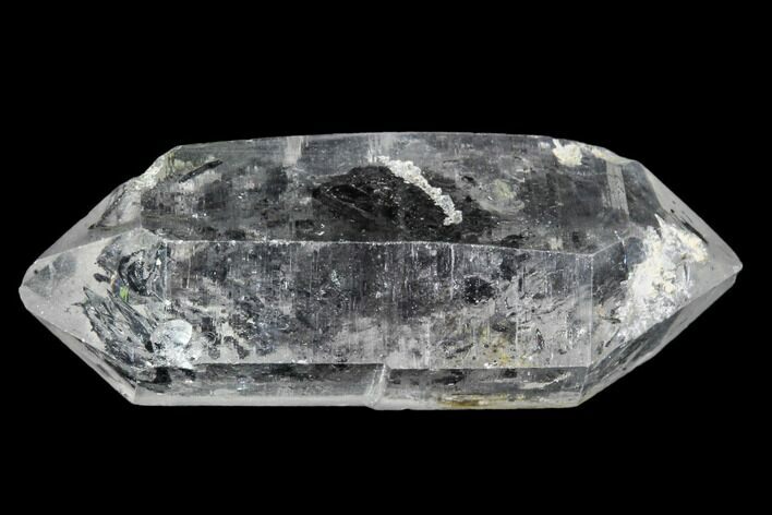 Double-Terminated Smoky Quartz Crystal - Tibet #104437